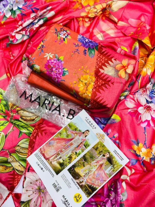 Digital Print 3-Piece Lawn Collection – Stunning Designs - Image 2