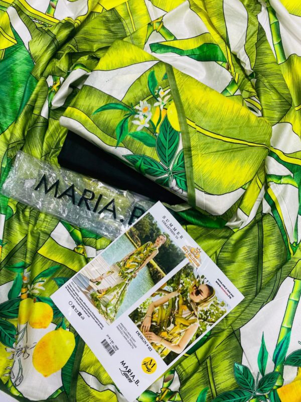 Digital Print 3-Piece Lawn Collection – Stunning Designs 4