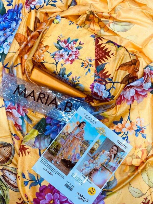Digital Print 3-Piece Lawn Collection – Stunning Designs 1