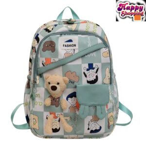 High-Quality Imported Canvas School Bags  | Stylish & Water Resistant 4