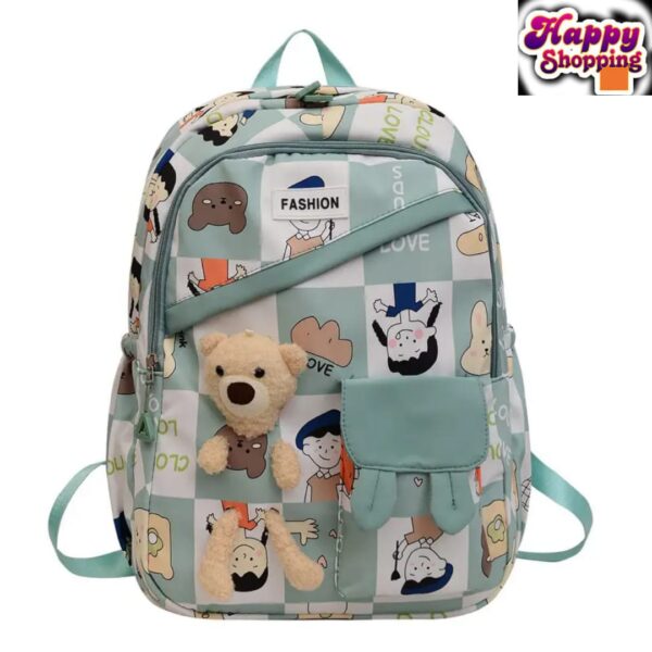 High-Quality Imported Canvas School Bags  | Stylish & Water Resistant 4