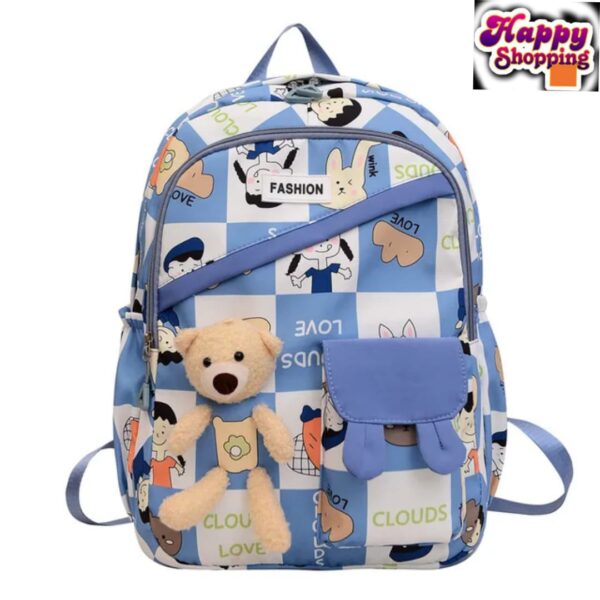 High-Quality Imported Canvas School Bags  | Stylish & Water Resistant - Image 7