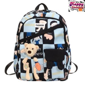 High-Quality Imported Canvas School Bags  | Stylish & Water Resistant 5
