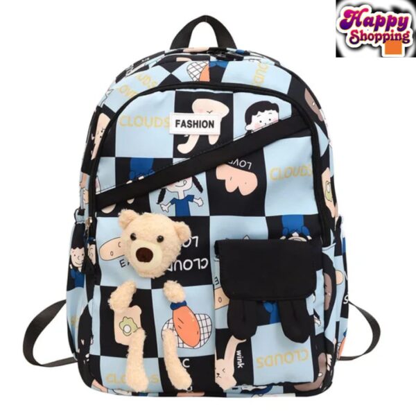 High-Quality Imported Canvas School Bags  | Stylish & Water Resistant - Image 9