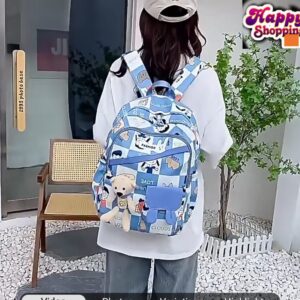 High-Quality Imported Canvas School Bags  | Stylish & Water Resistant 3