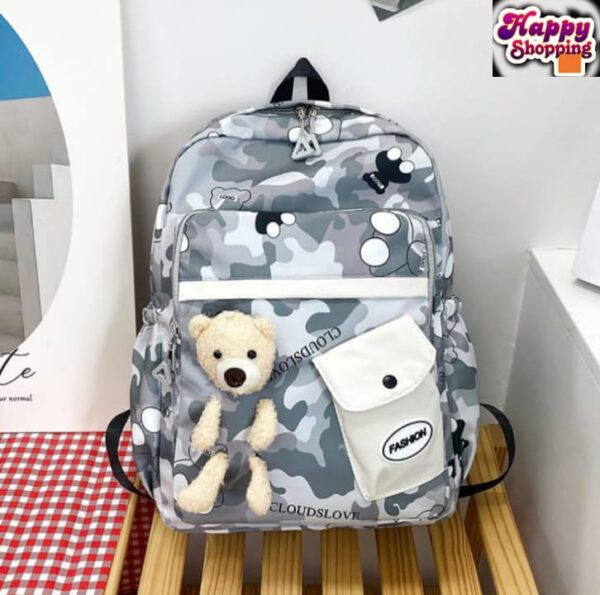 High-Quality Imported Canvas School Bags  | Stylish & Water Resistant - Image 6