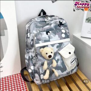 High-Quality Imported Canvas School Bags  | Stylish & Water Resistant 2