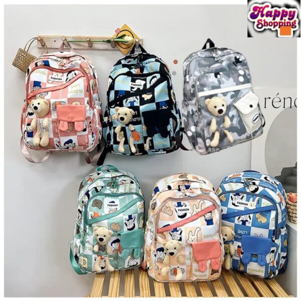 High-Quality Imported Canvas School Bags  | Stylish & Water Resistant - Image 10