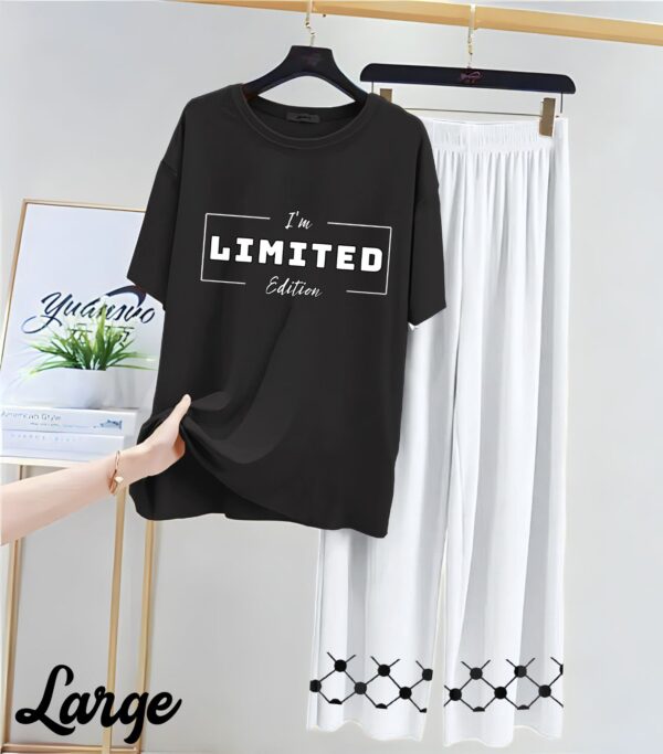 Cotton Jersey Lounge Wear Set for Girls & Women | New Prints Just Arrived - Image 4