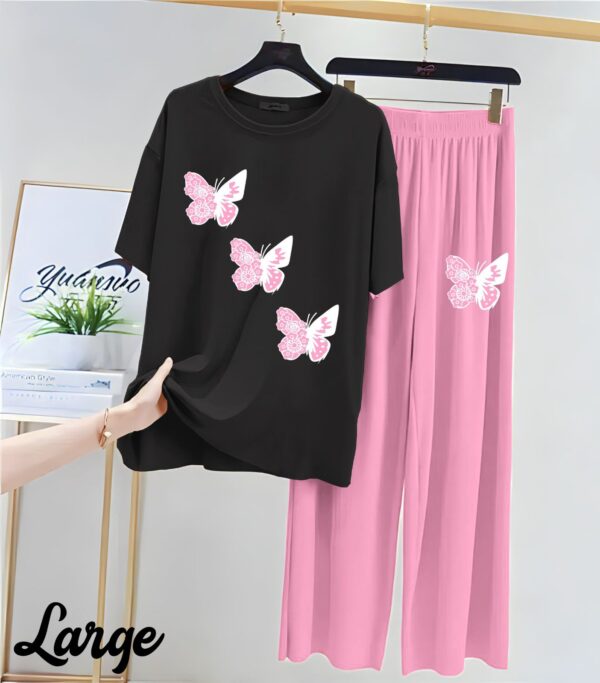 Cotton Jersey Lounge Wear Set for Girls & Women | New Prints Just Arrived - Image 16
