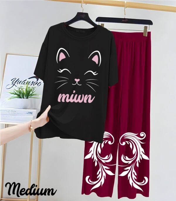 Cotton Jersey Lounge Wear Set for Girls & Women | New Prints Just Arrived - Image 17