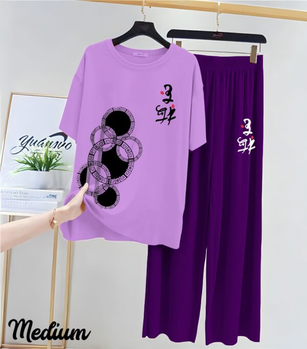 Cotton Jersey Lounge Wear Set for Girls & Women | New Prints Just Arrived - Image 6