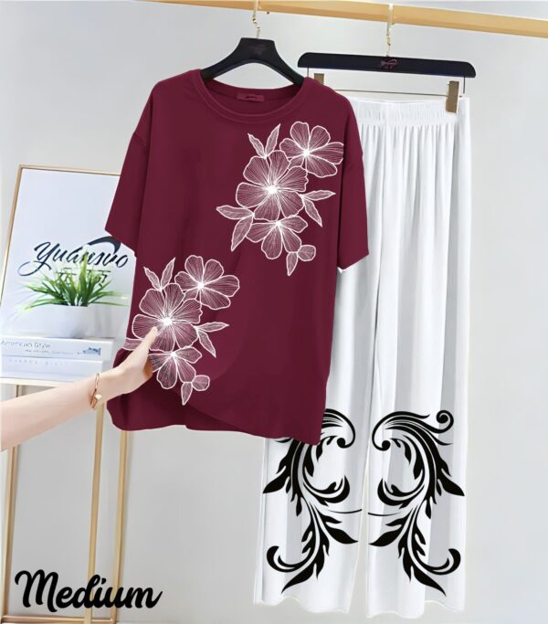 Cotton Jersey Lounge Wear Set for Girls & Women | New Prints Just Arrived - Image 12