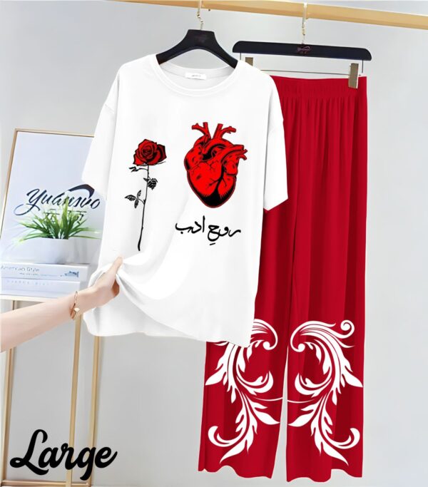 Cotton Jersey Lounge Wear Set for Girls & Women | New Prints Just Arrived - Image 7