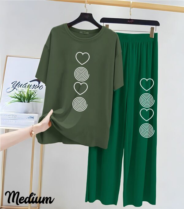 Cotton Jersey Lounge Wear Set for Girls & Women | New Prints Just Arrived - Image 19
