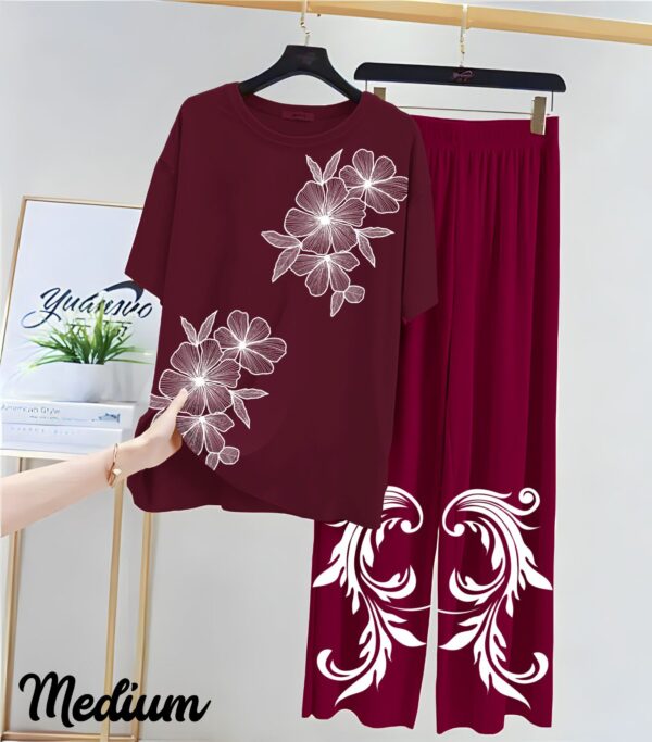 Cotton Jersey Lounge Wear Set for Girls & Women | New Prints Just Arrived - Image 18