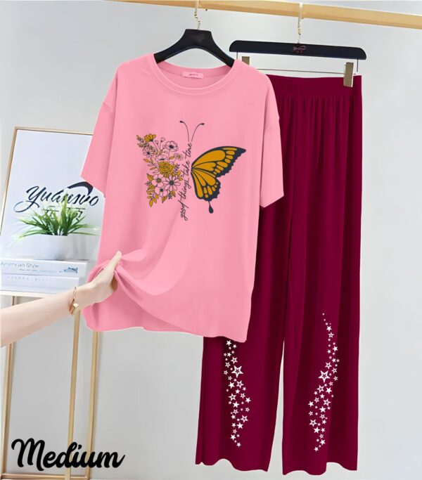 Cotton Jersey Lounge Wear Set for Girls & Women | New Prints Just Arrived - Image 9