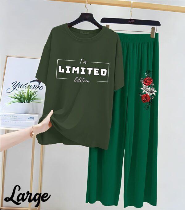 Cotton Jersey Lounge Wear Set for Girls & Women | New Prints Just Arrived - Image 5