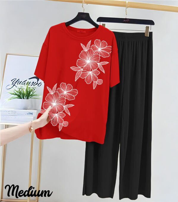 Cotton Jersey Lounge Wear Set for Girls & Women | New Prints Just Arrived - Image 8