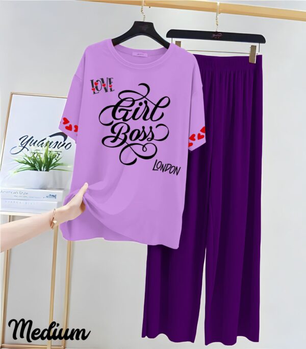 Cotton Jersey Lounge Wear Set for Girls & Women | New Prints Just Arrived - Image 13