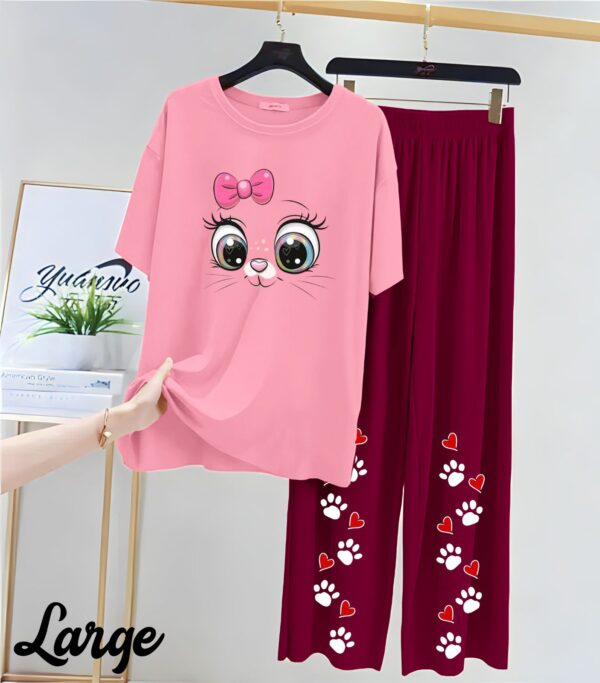 Cotton Jersey Lounge Wear Set for Girls & Women | New Prints Just Arrived