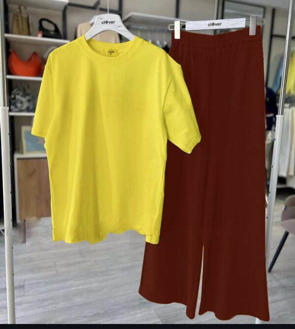 Limited Edition Cotton Jersey Night Suits | Soft & Stylish New Arrivals for Women - Image 2